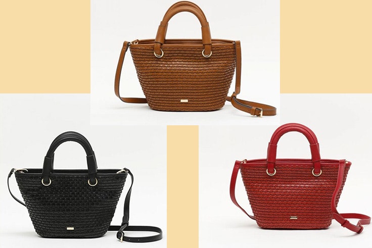 Bolsos trenzados de Misako tips primaverales