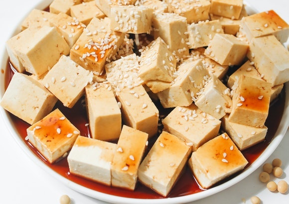Tofu ahumado