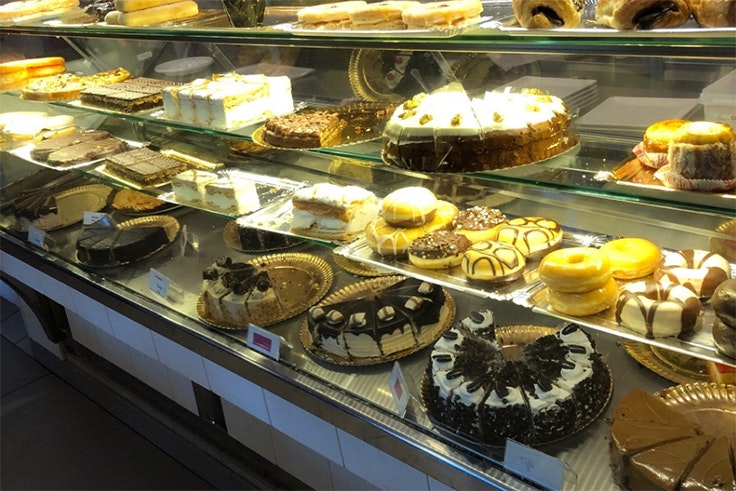 Croissant Cafetería