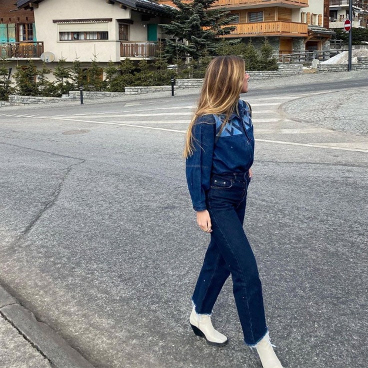 elisaserranot camisa vaquera tendencia