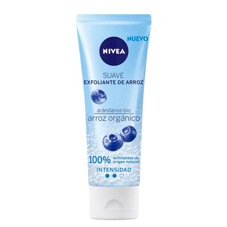 Exfoliante Facial Suave de Arroz de Nivea primor