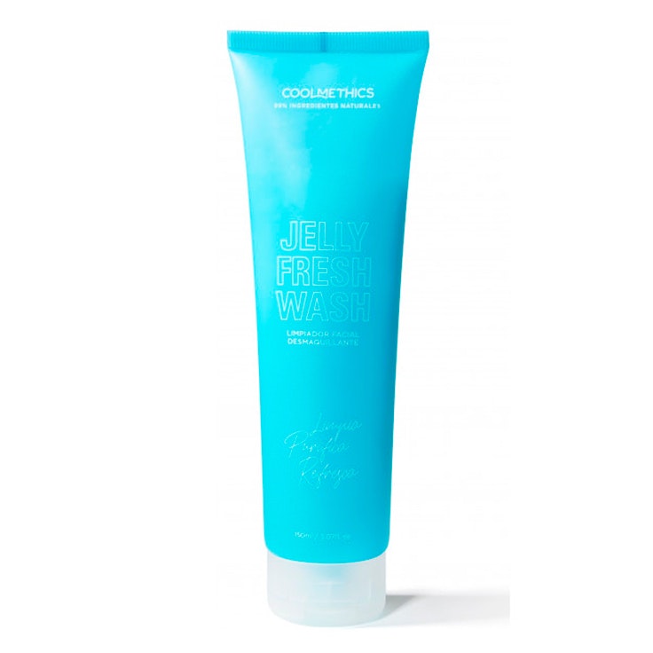 tratamientos de belleza imprescindibles Jelly Face Wash Limpiador Facial de Coolmethis. Disponible en Primor