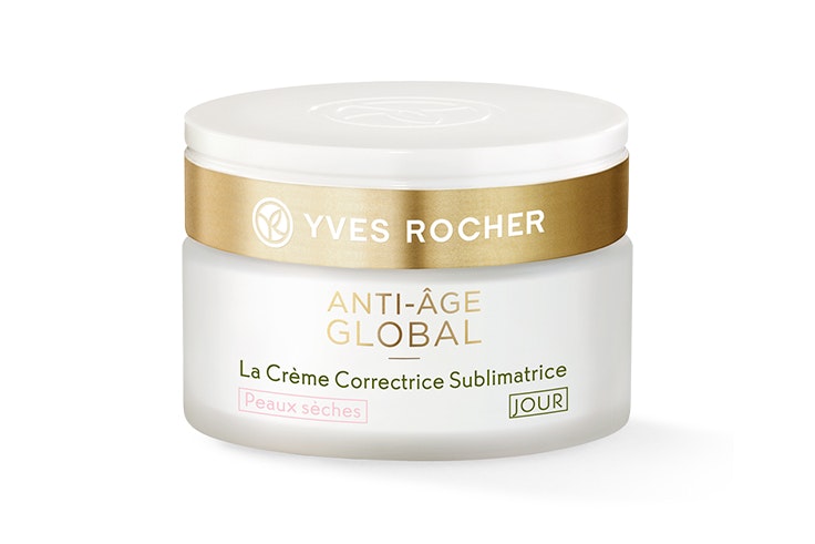 Crema Multi-acción Sublime de Yves Rocher cremas para pieles maduras