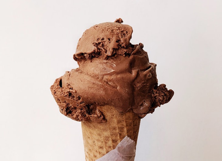 curiosidades del helado de chocolate