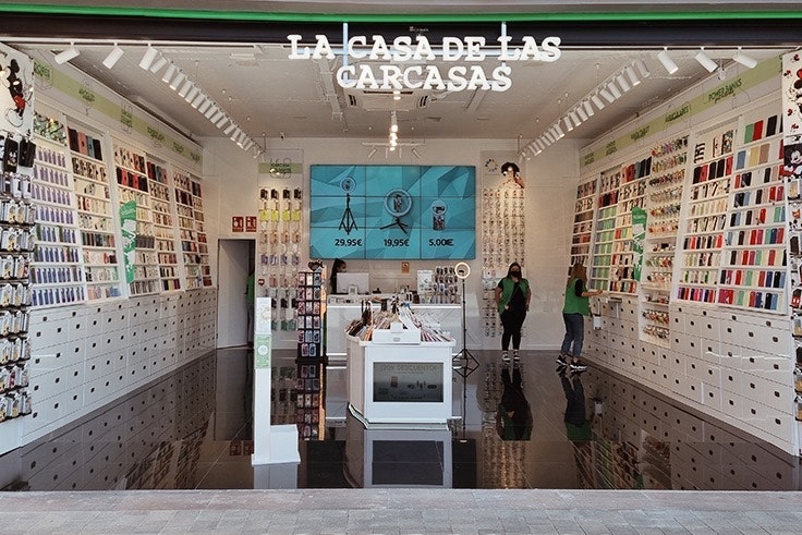 La Casa de las Carcasas tienda plaza mayor