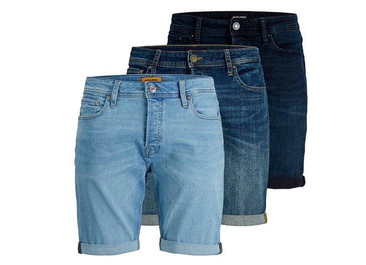 novedades de jack & Jones Bermudas vaqueras
