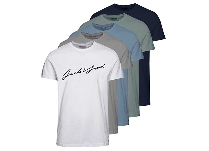 Camisetas básicas con logotipo