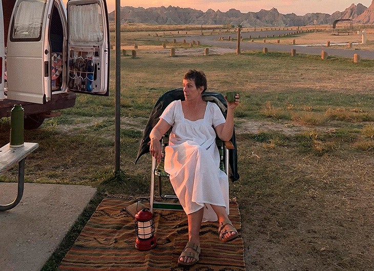 © Nomadland películas nominadas a los Oscars 2021
