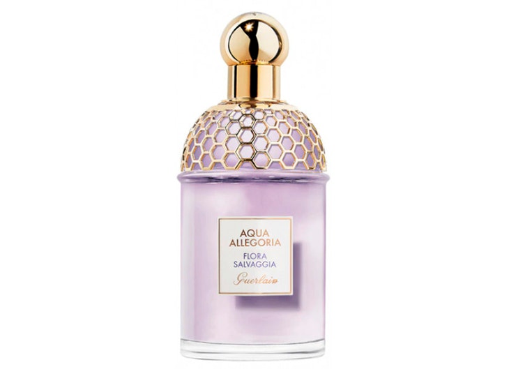 Perfume Aqua Allegoria, Flora Selvaggia de Guerlain. Disponible en Primor