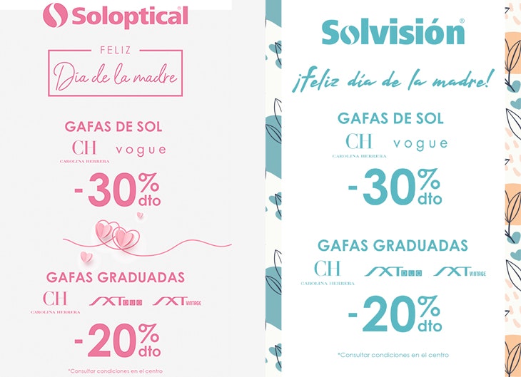 regalos para el día de la madre promociones soloptical solvisión