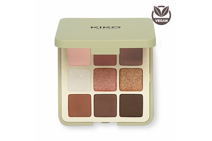 Paleta con 9 sombras de ojos de Kiko Milano