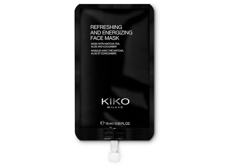 Mascarilla facial refrescante y energizante de Kiko Milano