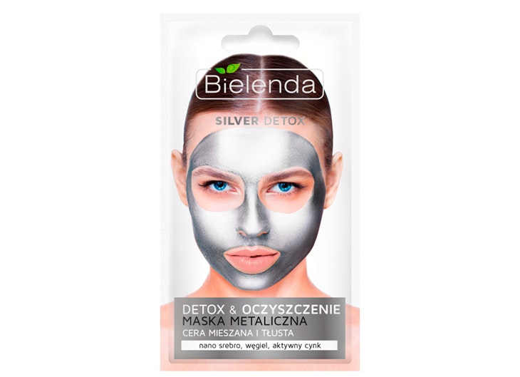 Silver Detox Mascarilla de Bielenda. Disponible en Primor