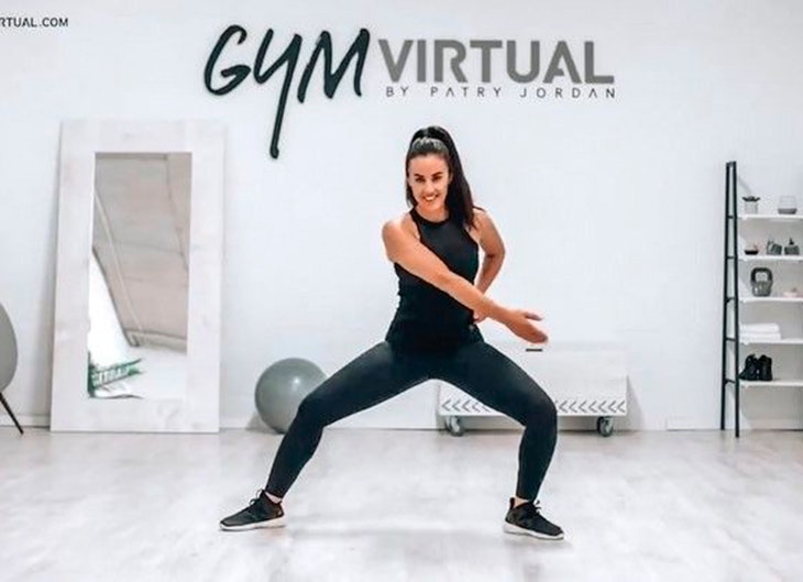 © Gym Virtual de Patty Jordan canales de you tube