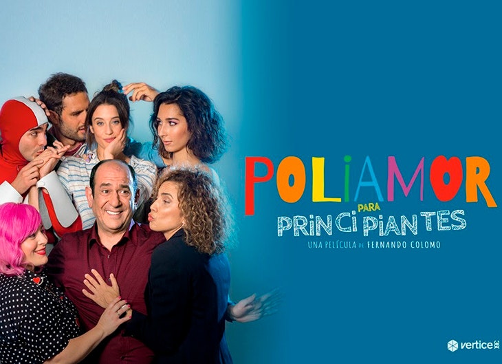 Poliamor para principiantes estrenos cine yelmo