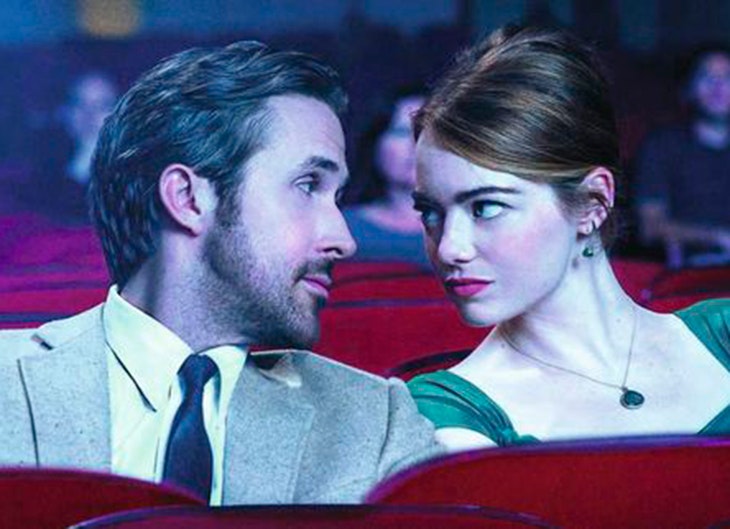 Emma Stone La la land