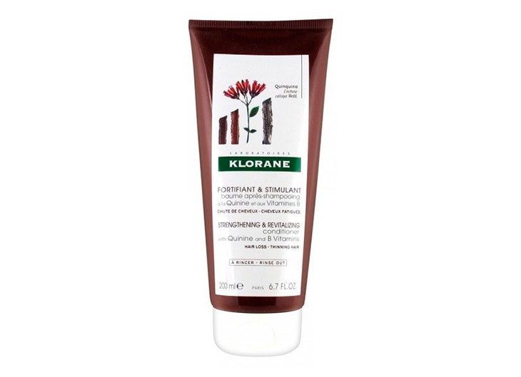 Bálsamo capilar a la Quinina y Vitamina B de Klorane. Disponible en Primor tratamientos capilares