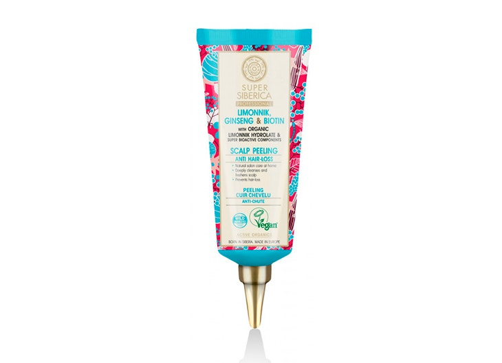 Peeling Capilar Anti-caída de Natura Siberica. Disponible en Primor. tratamientos capilares