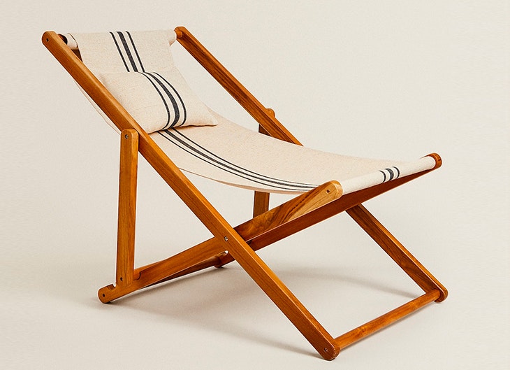Hamaca plegable de Zara Home