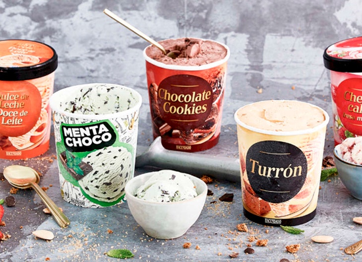 Helados de Mercadona