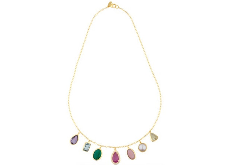 Collar de Gemas y Diamantes de Tous