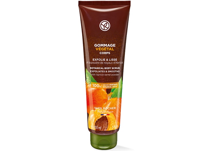 Exfoliante de Yves Rocher tomar el sol