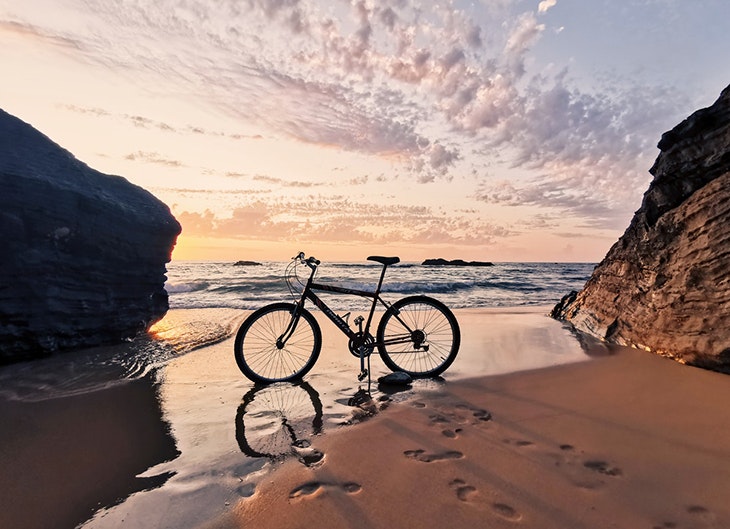 Rutas en bicicleta malaga mar