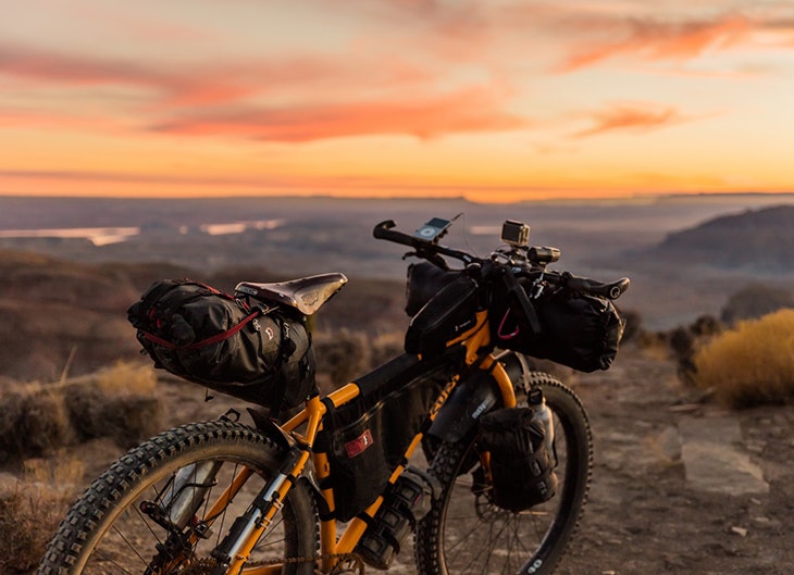 Rutas en bicicleta málaga montaña