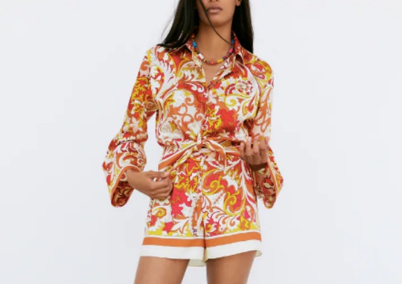 Short fluido, Zara.