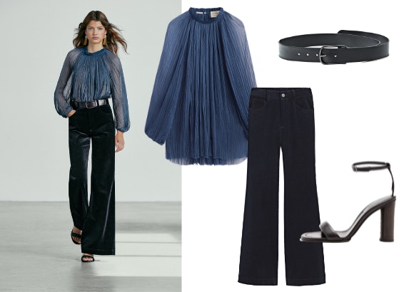 Total look Massimo Dutti.