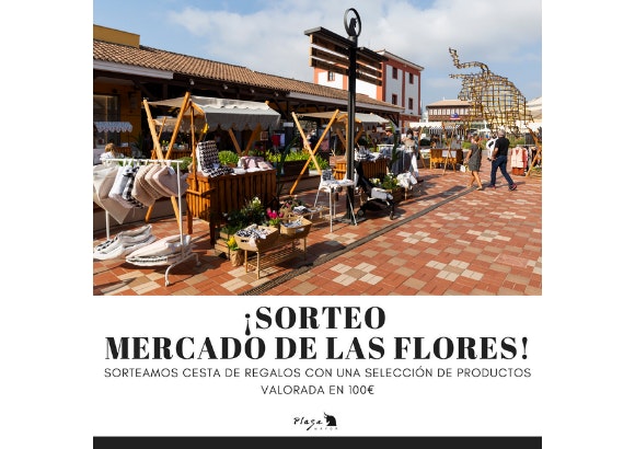 ¡Sorteo del Mercado de las Flores de Plaza Mayor!