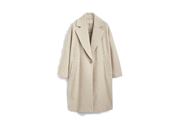 Abrigo de lana, Massimo Dutti.