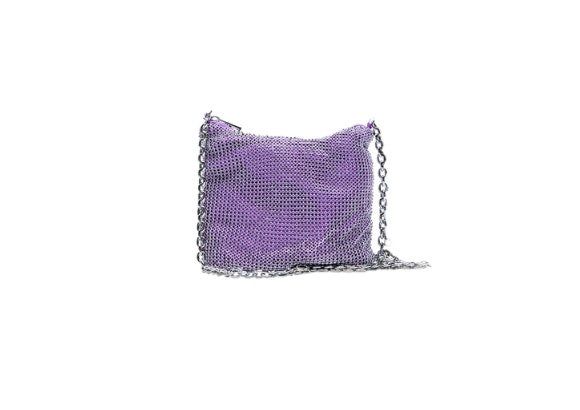 Bolso lentejuelas, Zara.
