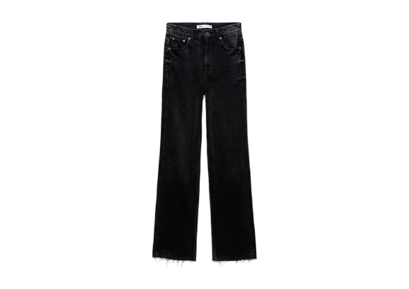 Pantalón negro, Zara.