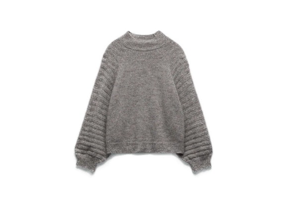 Jersey punto, Zara.