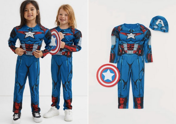 Traje de Capitán América, H&M.