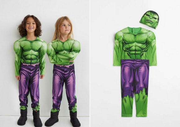 Disfraz de Hulk, H&M.