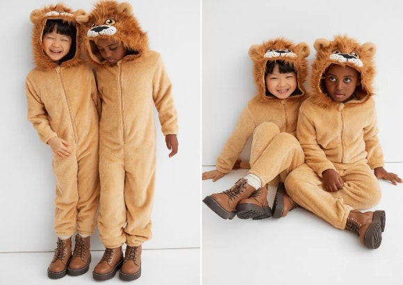 Disfraz de león, H&M.