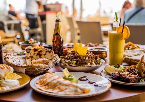 Amigos Grill.