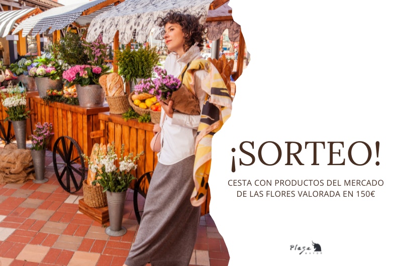 ¡Sorteo #MercadoFLoresPM! Gana cesta valorada en 150€