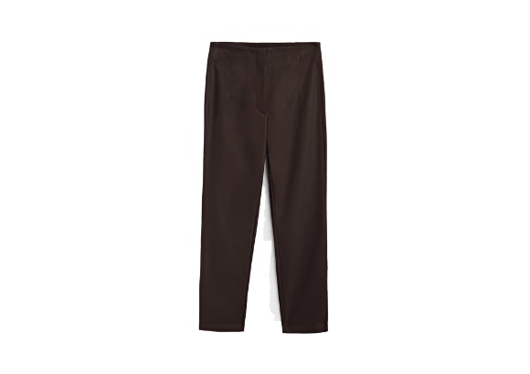 Pantalón pinzas, Massimo Dutti.