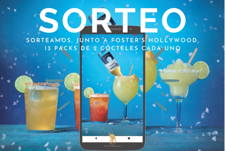 Foster’s Hollywood y Plaza Mayor. ¡Volvemos con nuevo SORTEO!