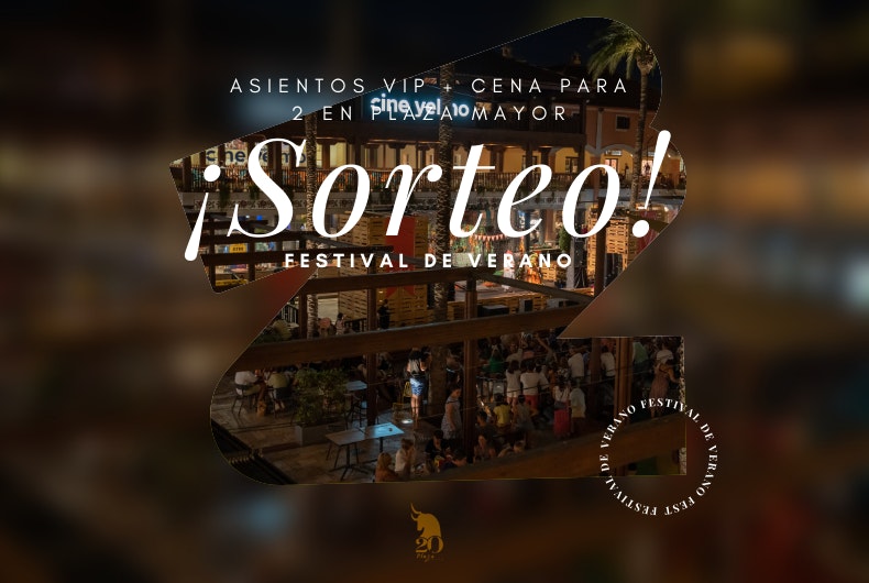 5º SORTEO Festival de Verano de Plaza Mayor