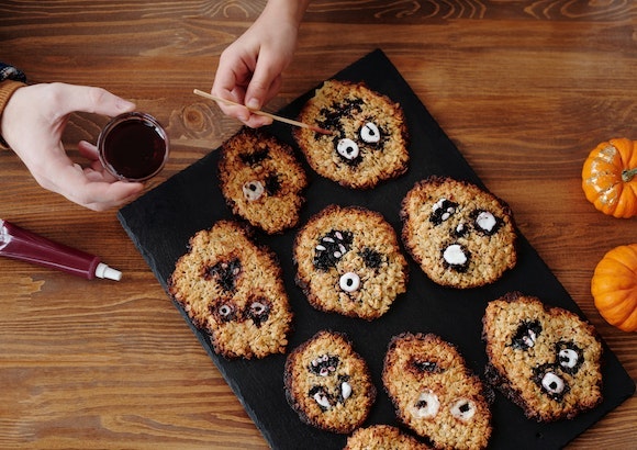 Galletas terroríficas