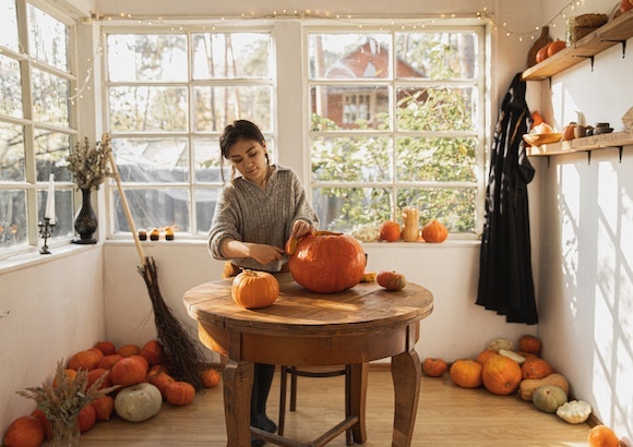 Deco de Halloween para casa