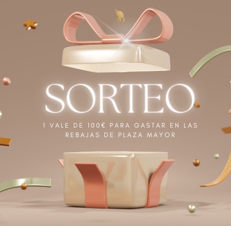 ¡Nuevo sorteo! Gana un vale de 100€ para gastar en las rebajas