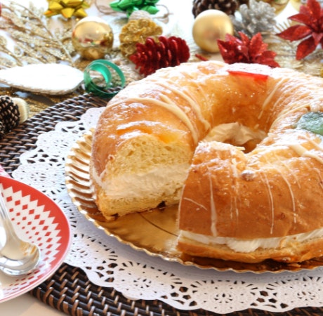 Receta de roscón de Reyes casero. ¡Toma nota!
