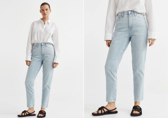 Mom Comfort Ultra High Jeans de H&M