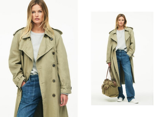 Trench oversize limited edition de Zara