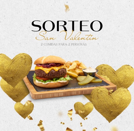 Sorteo #EspecialSanValentín Foster’s Hollywood en Plaza Mayor